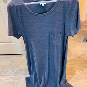 LuLaRoe Dark Grey Swing Dress